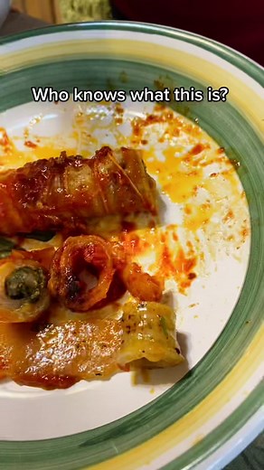 Delicious Italian Pork Skin Braciole Recipe