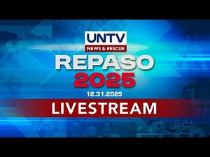 LIVE: UNTV Repaso 2025 | December 31, 2025