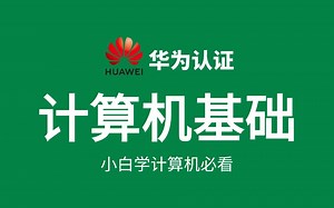 强推！2025最新不骗人！B站最新讲解的【计算机基础课程】完整版系列，计算机起源到Windows操作系统，无盘操作全包含！