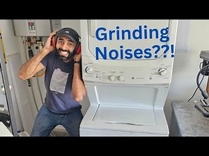 Fixing GE Stacked Washer Dryer Combo Unit Making Loud Grinding Noises!