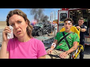 My BROTHER got into a SERIOUS ACCIDENT... *Rushed to HOSPITAL*