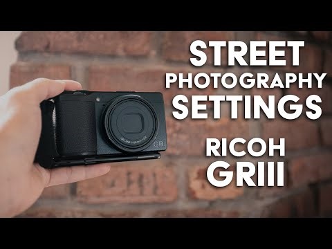 The Best GRIII Settings and Editing