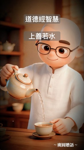 🌊The Tao Te Ching teaches you a trick: Stop stubbornly clinging to the past! Learn to live "like ...