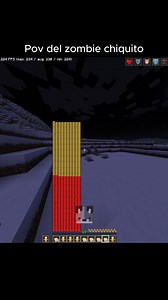 3.3M views · 54K reactions | Pov del zombie chiquito #minecraft #minecraftfunny #minecraftmemes #videogames #reel | Video 333 | Facebook