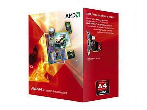 AMD A4-3400 - A-Series APU (CPU   GPU) Llano Dual-Core 2.7 GHz Socket FM1 65W AMD Radeon HD 6410D Desktop APU (CPU   GPU) with DirectX 11 Graphic - AD3400OJGXBOX - Newegg.com