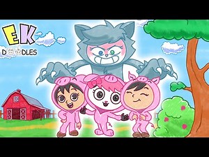 Three Little Pigs Bedtime Stories for Kids!