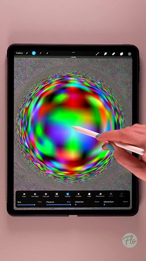 How to Use the Color Picker in Procreate