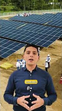 How does the Tamshiyacu Hybrid Microgrid work?