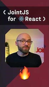Overview of key JointJS for React features