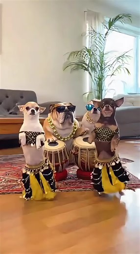 Girls Having a Blast at the Party