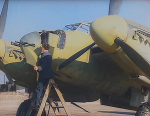 5K views · 98 reactions | Nicknamed the "Wooden Wonder," the De Havilland Mosquito WWII aircraft was a blistering fast, versatile fighter-bomber made almost entirely of wood!  FULL VIDEO: https://youtu.be/bQrl9Z6attE #british #dehavilland #wwiihistory #royalairforce #aviation | Aviation And History | Facebook