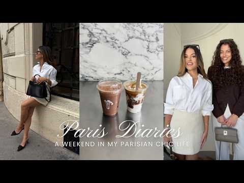 Paris Girls Weekend: Effortless Chic Outfits, Hotel Costes & Vintage Finds