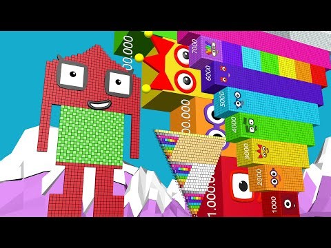 Numberblocks: Uncover HUGE Number Patterns - So Simple to Learn!