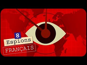 8 ESPIONS FRANÇAIS aux Histoires Folles