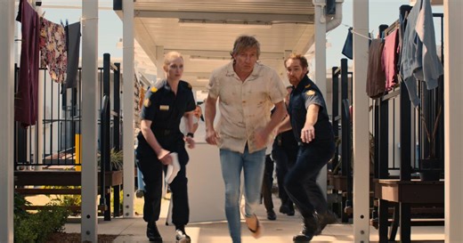 Mullet and all: Actor David Wenham loves being as Aussie as it gets