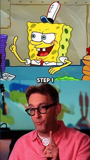 This Is How SpongeBob’s Laugh Is Made 😂 | Tom Kenny