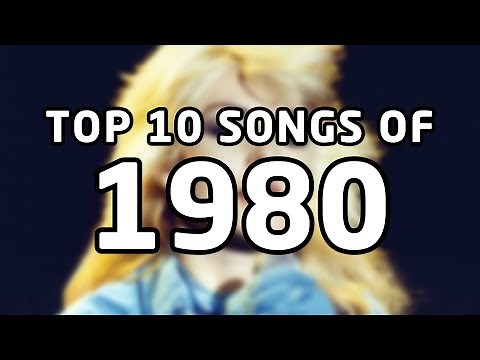 Top 10 songs of 1980