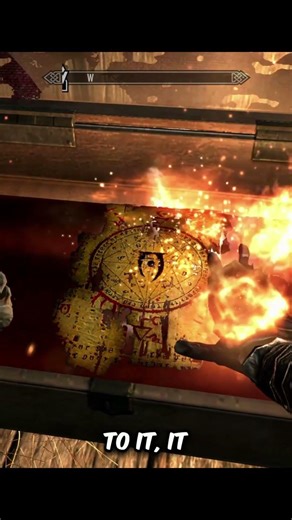 The Skyrim Bucket 🪣 Transformation Glitch #shorts #glitch #foryou