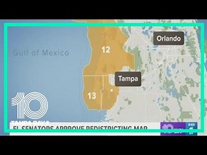Florida senators approve new congressional redistricting map