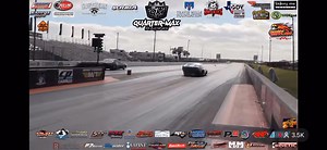 Made my first full 1/8 mile pass today and checked off two boxes at once. Three second 1/8 mile and finally went 200mph! Thanks NC Promoder for the live feed! | Nick Taylor