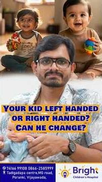 Left-handed or right-handed? Let them choose! When do kids choose a dominant hand? #childdevelopment