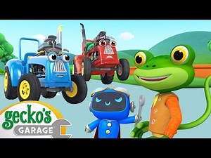Gecko's Garage - Hero Day | BRAND NEW | Cartoons For Kids | Toddler Fun Learning
