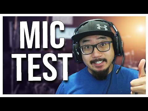 ASTRO A40 TR Mic Test - Great for Gaming and Content Creators (REVIEW)