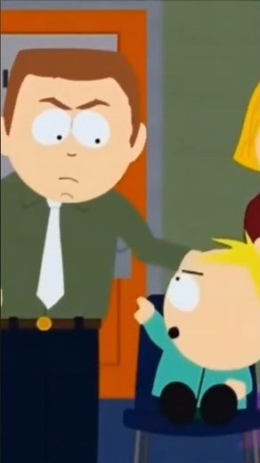 South Park - Butters Gets mad at His Dad #southpark