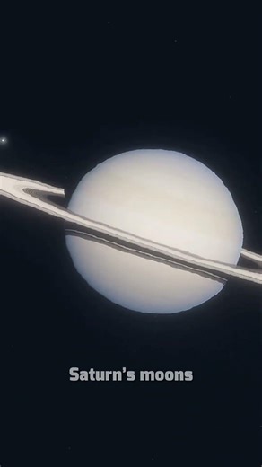 Saturn’s Moons Get Stranger the Closer You Look 😳