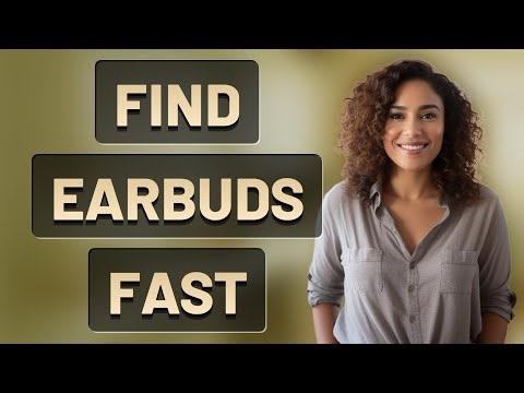 How Can Bluetooth Help Find a Missing Earbud?