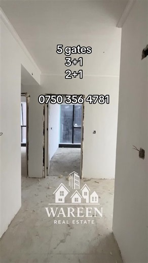 Aqarat Wareen 5 Gates: 3 1 & 2 1 Apartments for Sale in Duhok