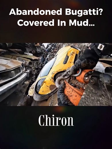 Incredible Bugatti Chiron Restoration Journey