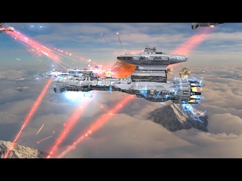 Corellian Fleet Battle – Endurance Carriers & Defenders Clash | Star Wars Empire at War Remake