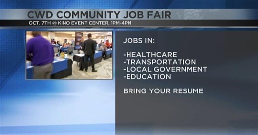 Connect with Tucson industries at Community Job Fair