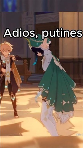 Venti haciendo de las suyas