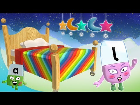 ‪@officialalphablocks‬ - It's Night Time in Alphaland 🌓 | Phonics | ‪@Blocks-Universe‬