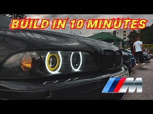 BMW E39 transformation / 20 months in 10 minutes