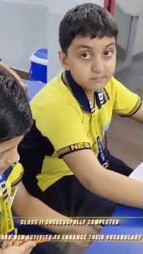 Word Web Activity done by our students