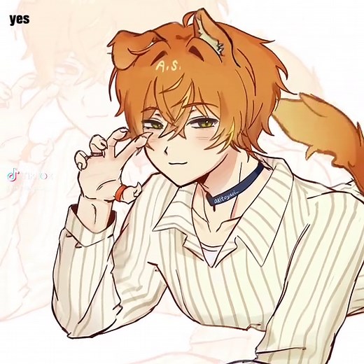 Headbopping Animations with Akito from Project Sekai