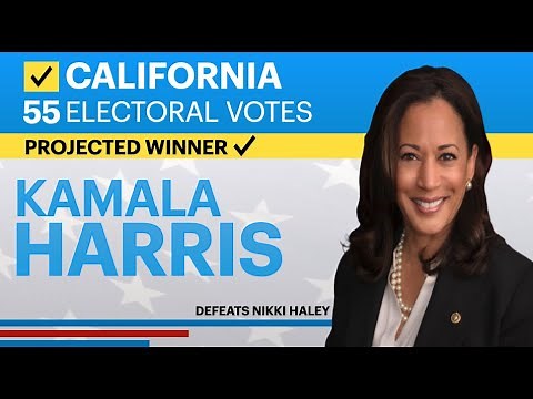 2024 Presidential Election Night | Kamala Harris vs. Nikki Haley