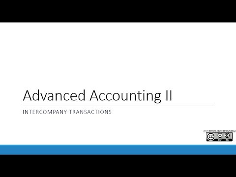 Intercompany Eliminations Revenue and Expenses | Topic 1 | Consolidations: Intercompany Transactions