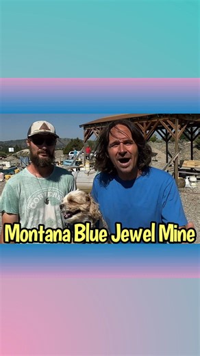We found some SUPER NICE Sapphires in Montana at the Blue Jewel Mine. Watch this video to see them 👀 Whaaat!!!💎⚒💎 Huge thank you to the Montana Blue Jewel Mine #thecrystalcollector #sapphire #jewelry #gemstones #Montana | The Crystal Collector