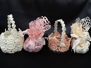 Tutorial - Wedding Favors - DIY Wedding Series Episode -4 for Gone Artsy