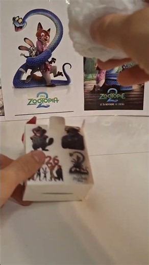 Figure of the Day: Day 11 of 365 — Zootopia Clawhauser Unboxing! 🍩🐆 #shorts