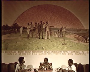 275K views · 10K reactions | un jour, une vidéo Entretien de Thomas Sankara avec Paulin Bamouni et Serge Théophile Balima, nouvel an 1987 Copy Right : Archives RTB RTB | Memorial Thomas Sankara | Facebook