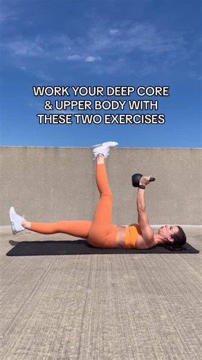 Deep Core and Upper Body Workout Exercises
