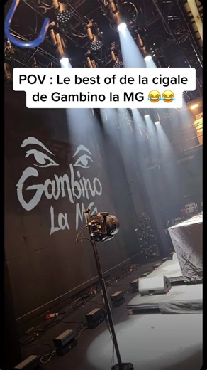 Les coulisses de la Cigale 🤣🔥 @Gambino La MG @Kirby_tiktok🇨🇩🇬🇵 @brk.lossv @larrysogood #fyp #pourtoi #lacigale #gambinolamg #zepeck93 #Larry