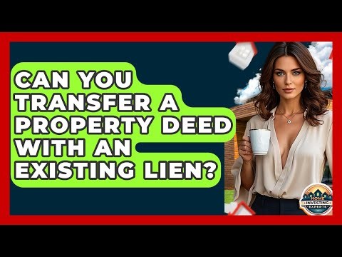 Can You Transfer A Property Deed With An Existing Lien? - Home Investing Experts