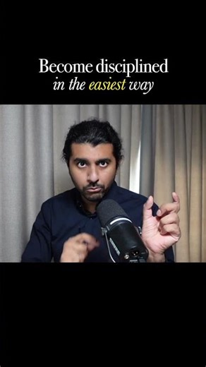 The easiest way to becoming Disciplined