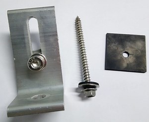 [Hot Item] Pitched Tin Roof PV Solar Mounting Accessories L Foot
